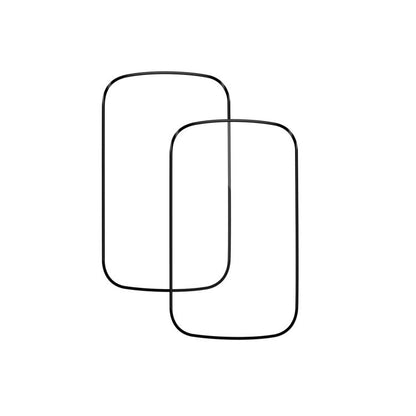 For Fitbit Charge 6 2pcs xDfind Curved 3D Composite Material Soft Film Screen Protector - Screen Protector by xDfind | Online Shopping UK | buy2fix