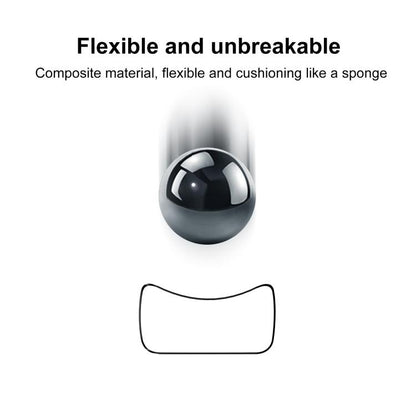 For Fitbit Charge 6 2pcs xDfind Curved 3D Composite Material Soft Film Screen Protector - Screen Protector by xDfind | Online Shopping UK | buy2fix