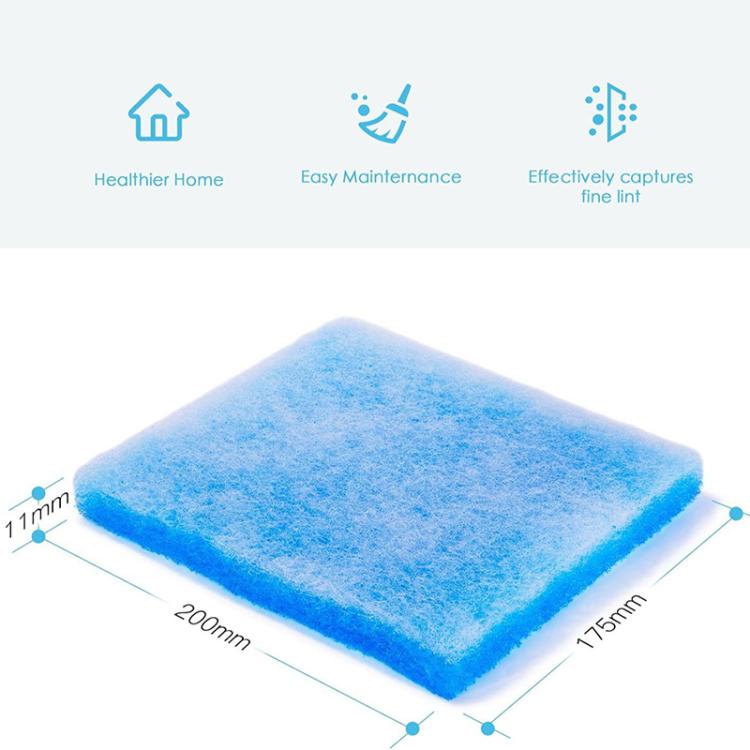 Dryer Vent Filters for Funmas Indoor Air Purification System(Blue White) - Air Purifiers Parts by buy2fix | Online Shopping UK | buy2fix