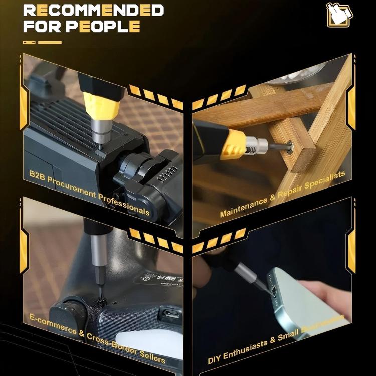 Jakemy JM-8198 135 in 1 Modular Manual Tool Box - Screwdriver Set by JAKEMY | Online Shopping UK | buy2fix