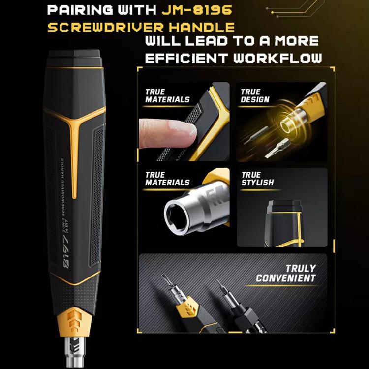 Jakemy JM-8198 135 in 1 Modular Manual Tool Box - Screwdriver Set by JAKEMY | Online Shopping UK | buy2fix