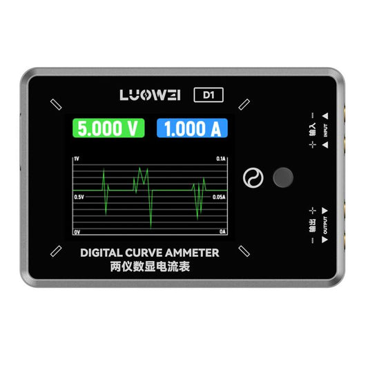 Luowei LW-D1 Isolated Power Supply Design Digital Curve Ammeter - Power Supply by LUOWEI | Online Shopping UK | buy2fix