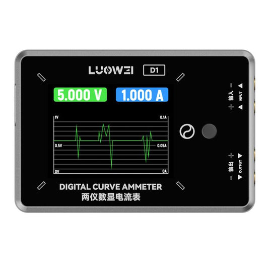 LUOWEI LW-D1 Isolated Power Supply Design Digital Curve Ammeter