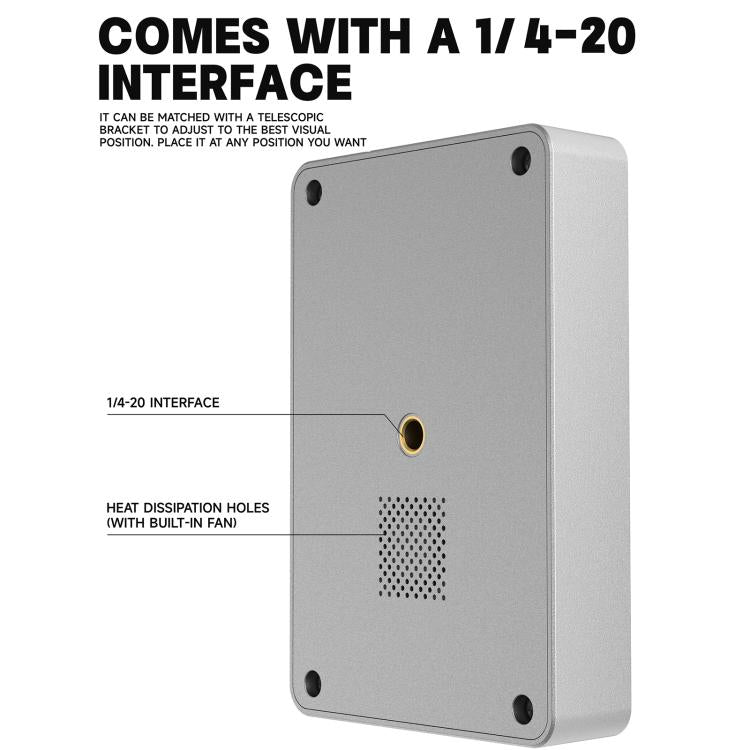 Luowei LW-D1 Isolated Power Supply Design Digital Curve Ammeter - Power Supply by LUOWEI | Online Shopping UK | buy2fix