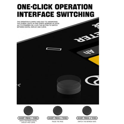 Luowei LW-D1 Isolated Power Supply Design Digital Curve Ammeter - Power Supply by LUOWEI | Online Shopping UK | buy2fix