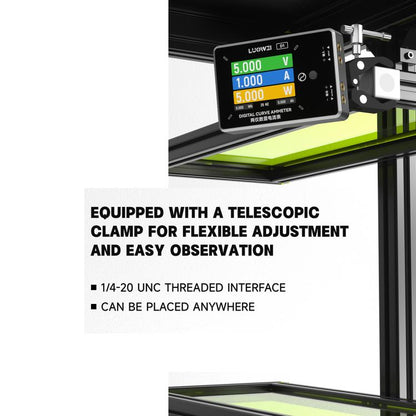 Luowei LW-D1 Isolated Power Supply Design Digital Curve Ammeter - Power Supply by LUOWEI | Online Shopping UK | buy2fix