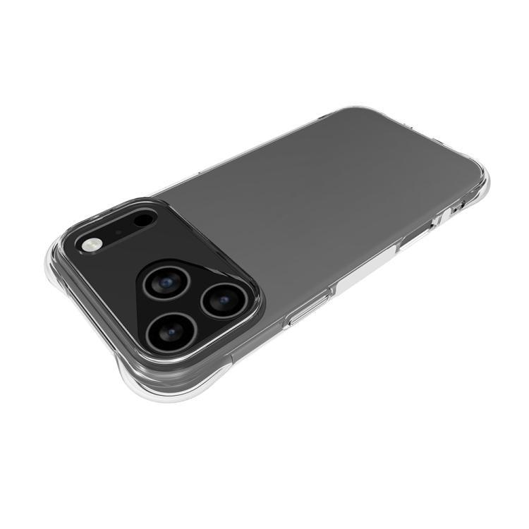 For iPhone 17 Pro Max Big Hole Shockproof Non-slip Thickening TPU Phone Case(Transparent) - iPhone 17 Pro Max Cases by buy2fix | Online Shopping UK | buy2fix