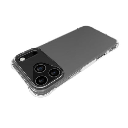 For iPhone 17 Pro Max Big Hole Shockproof Non-slip Thickening TPU Phone Case(Transparent) - iPhone 17 Pro Max Cases by buy2fix | Online Shopping UK | buy2fix