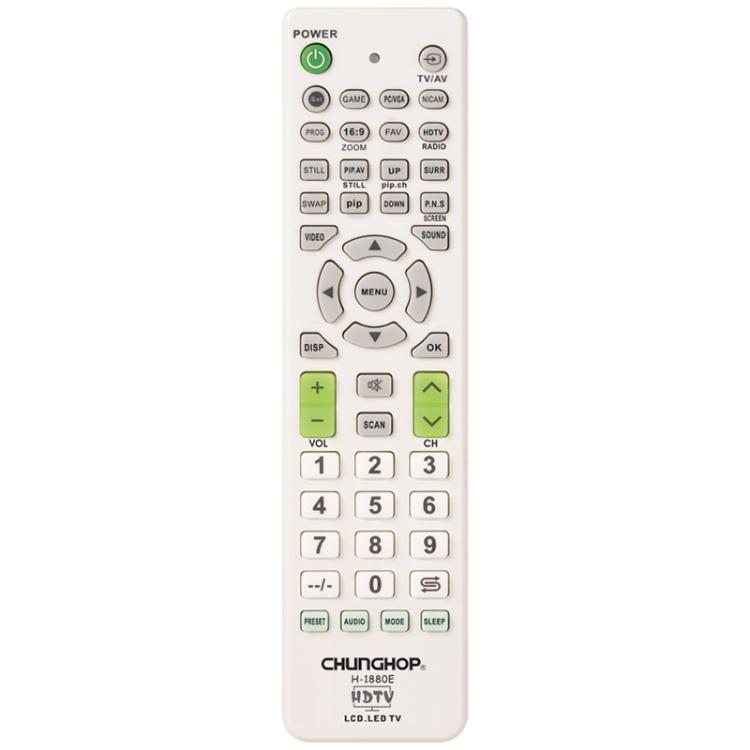 CHUNGHOP H-1880E TV Remote Control For LED LCD HDTV - TV by CHUNGHOP | Online Shopping UK | buy2fix