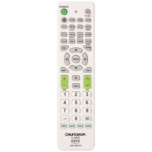 CHUNGHOP H-1880E TV Remote Control For LED LCD HDTV - TV by CHUNGHOP | Online Shopping UK | buy2fix