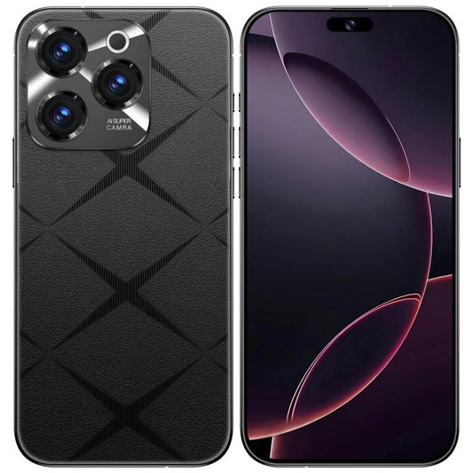 A16 Pro Max / PDA89-B, 4GB+64GB, 6.58 inch Android 10 MTK6739 Quad Core, Network: 4G, OTG, Dual SIM, Plug:US Plug(Black) -  by buy2fix | Online Shopping UK | buy2fix