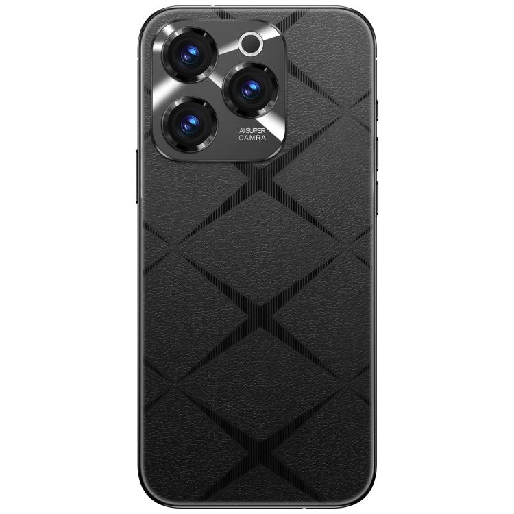 A16 Pro Max / PDA89-B, 4GB+64GB, 6.58 inch Android 10 MTK6739 Quad Core, Network: 4G, OTG, Dual SIM, Plug:US Plug(Black) -  by buy2fix | Online Shopping UK | buy2fix