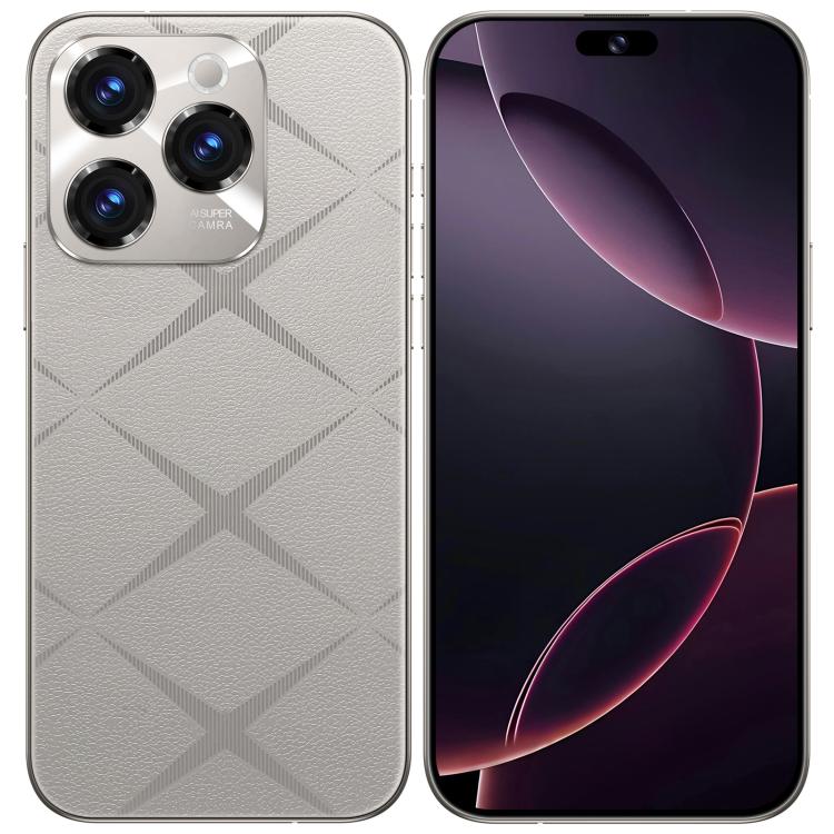 A16 Pro Max / PDA89-B, 4GB+64GB, 6.58 inch Android 10 MTK6739 Quad Core, Network: 4G, OTG, Dual SIM, Plug:AU Plug(Grey) -  by buy2fix | Online Shopping UK | buy2fix