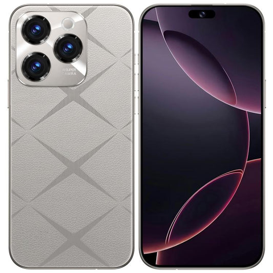 A16 Pro Max / PDA89-B, 4GB+64GB, 6.58 inch Android 10 MTK6739 Quad Core, Network: 4G, OTG, Dual SIM, Plug:AU Plug(Grey) -  by buy2fix | Online Shopping UK | buy2fix