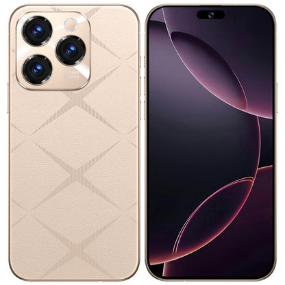 A16 Pro Max / PDA89-B, 4GB+64GB, 6.58 inch Android 10 MTK6739 Quad Core, Network: 4G, OTG, Dual SIM, Plug:AU Plug(Gold) -  by buy2fix | Online Shopping UK | buy2fix