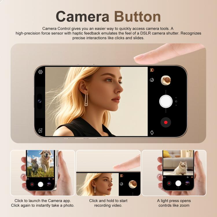 A16 Pro Max / PDA89-B, 4GB+64GB, 6.58 inch Android 10 MTK6739 Quad Core, Network: 4G, OTG, Dual SIM, Plug:EU Plug(Grey) -  by buy2fix | Online Shopping UK | buy2fix