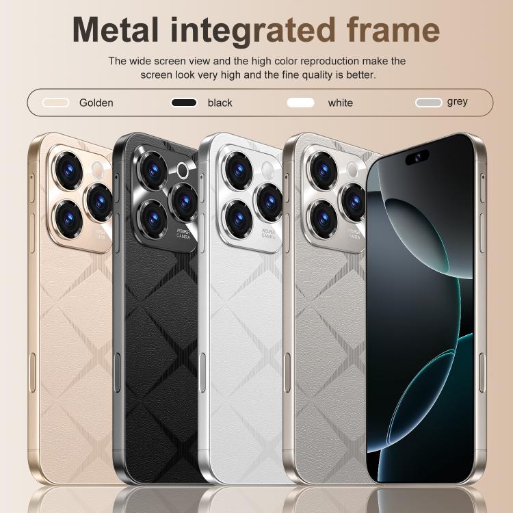 A16 Pro Max / PDA89-B, 4GB+64GB, 6.58 inch Android 10 MTK6739 Quad Core, Network: 4G, OTG, Dual SIM, Plug:UK Plug(Grey) -  by buy2fix | Online Shopping UK | buy2fix