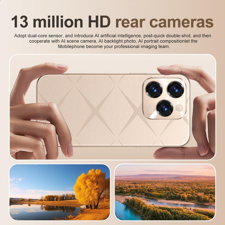 A16 Pro Max / PDA89-B, 4GB+64GB, 6.58 inch Android 10 MTK6739 Quad Core, Network: 4G, OTG, Dual SIM, Plug:EU Plug(Black) -  by buy2fix | Online Shopping UK | buy2fix