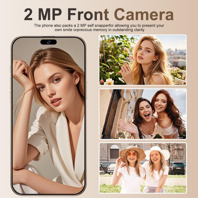 A16 Pro Max / PDA89-B, 4GB+64GB, 6.58 inch Android 10 MTK6739 Quad Core, Network: 4G, OTG, Dual SIM, Plug:US Plug(Black) -  by buy2fix | Online Shopping UK | buy2fix