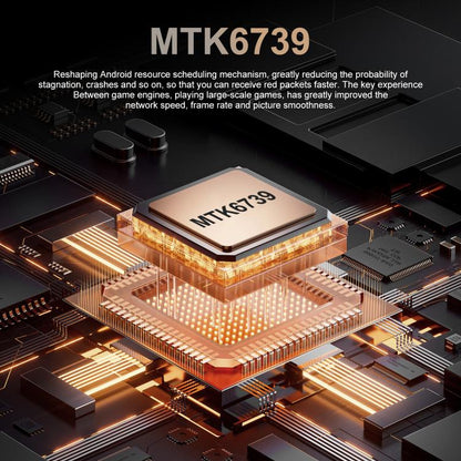 A16 Pro Max / PDA89-B, 4GB+64GB, 6.58 inch Android 10 MTK6739 Quad Core, Network: 4G, OTG, Dual SIM, Plug:US Plug(Gold) -  by buy2fix | Online Shopping UK | buy2fix