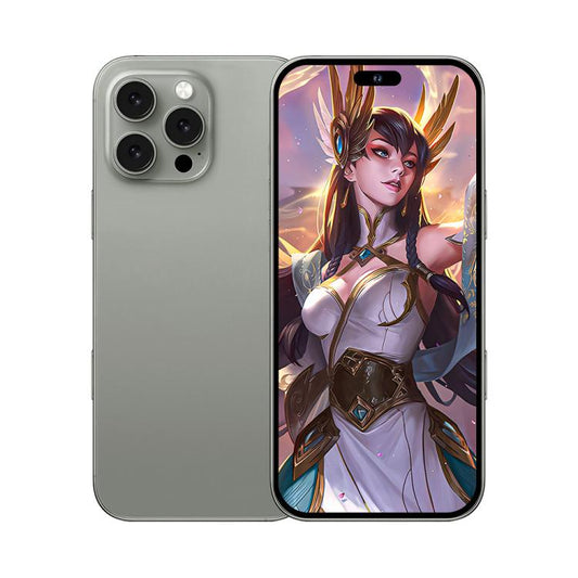 I16 Pro Max / PDQ6, 4GB+64GB, 6.58 inch Android 10 MTK6739 Quad Core, Network: 4G, Dual SIM, Plug:US Plug(Grey) -  by buy2fix | Online Shopping UK | buy2fix