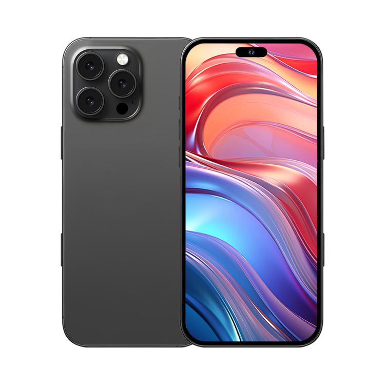 I16 Pro Max / PDQ6, 4GB+64GB, 6.58 inch Android 10 MTK6739 Quad Core, Network: 4G, Dual SIM, Plug:AU Plug(Black) -  by buy2fix | Online Shopping UK | buy2fix