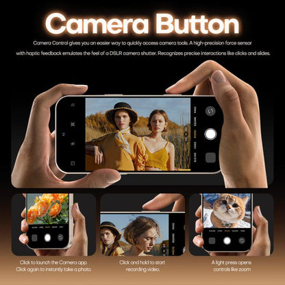 I16 Pro Max / PDQ6, 4GB+64GB, 6.58 inch Android 10 MTK6739 Quad Core, Network: 4G, Dual SIM, Plug:AU Plug(White) -  by buy2fix | Online Shopping UK | buy2fix