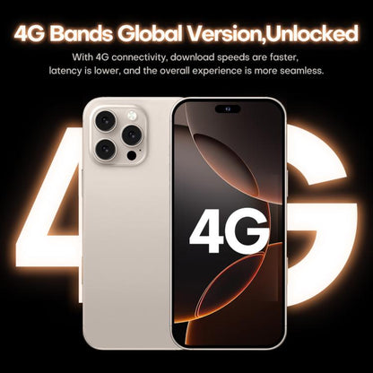 I16 Pro Max / PDQ6, 4GB+64GB, 6.58 inch Android 10 MTK6739 Quad Core, Network: 4G, Dual SIM, Plug:AU Plug(Gold) -  by buy2fix | Online Shopping UK | buy2fix