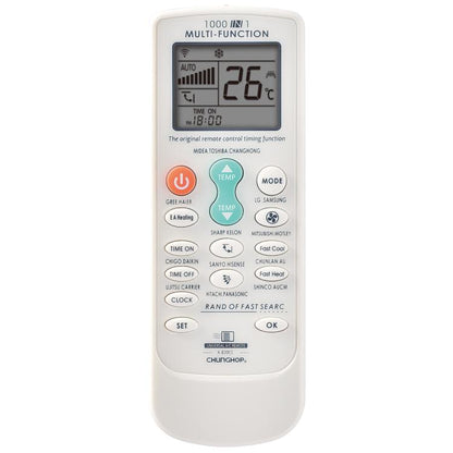 CHUNGHOP K-830ES Universal Air Conditioner Remote Control with Brand Button Pairing Function - Air-Conditioner by CHUNGHOP | Online Shopping UK | buy2fix