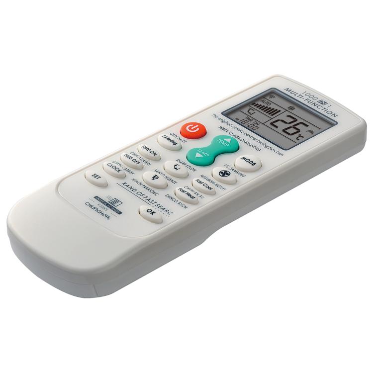 CHUNGHOP K-830ES Universal Air Conditioner Remote Control with Brand Button Pairing Function - Air-Conditioner by CHUNGHOP | Online Shopping UK | buy2fix