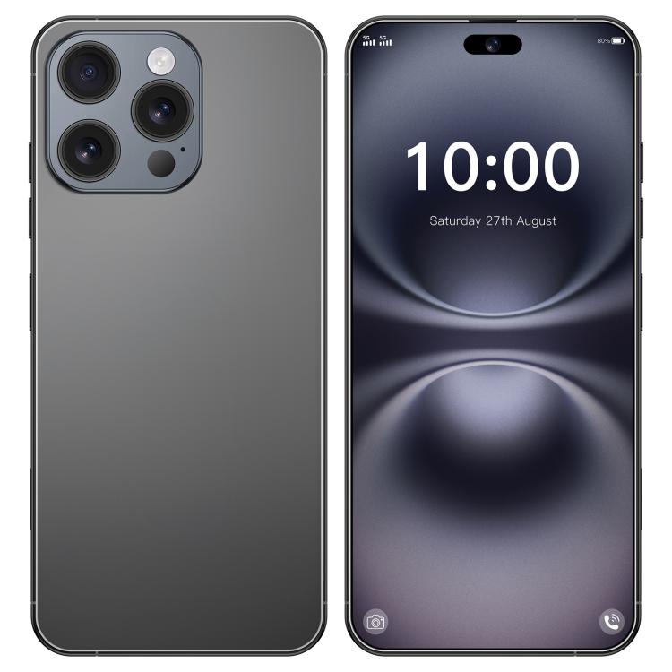 I16 Pro Max / RAi3, 3GB+64GB, 6.56 inch Android 10 MTK6739 Quad Core, Network: 4G, Dual SIM, Plug:US Plug(Black) -  by buy2fix | Online Shopping UK | buy2fix