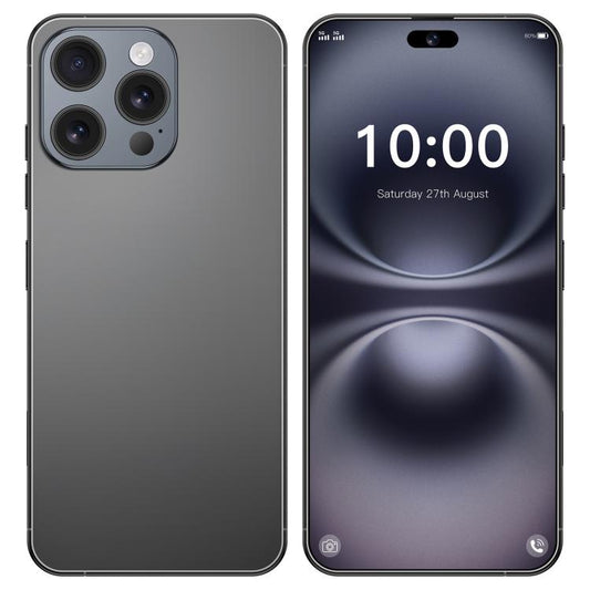 I16 Pro Max / RAi3, 3GB+64GB, 6.56 inch Android 10 MTK6739 Quad Core, Network: 4G, Dual SIM, Plug:US Plug(Black) -  by buy2fix | Online Shopping UK | buy2fix