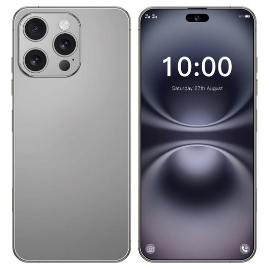 I16 Pro Max / RAi3, 3GB+64GB, 6.56 inch Android 10 MTK6739 Quad Core, Network: 4G, Dual SIM, Plug:US Plug(Grey) -  by buy2fix | Online Shopping UK | buy2fix