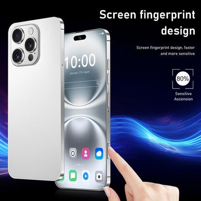 I16 Pro Max / RAi3, 3GB+64GB, 6.56 inch Android 10 MTK6739 Quad Core, Network: 4G, Dual SIM, Plug:UK Plug(Gold) -  by buy2fix | Online Shopping UK | buy2fix