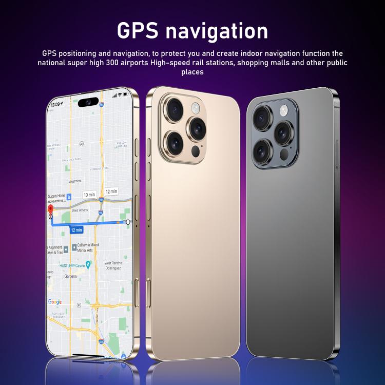 I16 Pro Max / RAi3, 3GB+64GB, 6.56 inch Android 10 MTK6739 Quad Core, Network: 4G, Dual SIM, Plug:UK Plug(White) -  by buy2fix | Online Shopping UK | buy2fix