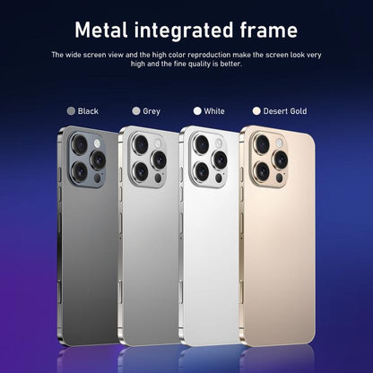 I16 Pro Max / RAi3, 3GB+64GB, 6.56 inch Android 10 MTK6739 Quad Core, Network: 4G, Dual SIM, Plug:EU Plug(Gold) -  by buy2fix | Online Shopping UK | buy2fix