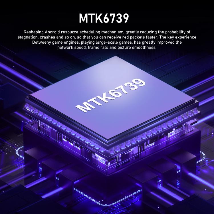 I16 Pro Max / RAi3, 3GB+64GB, 6.56 inch Android 10 MTK6739 Quad Core, Network: 4G, Dual SIM, Plug:UK Plug(Gold) -  by buy2fix | Online Shopping UK | buy2fix