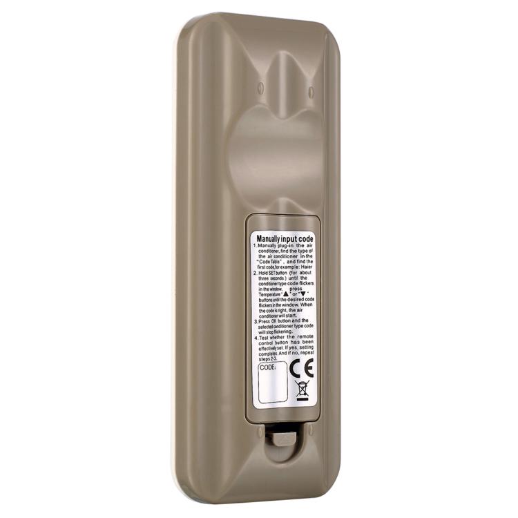 CHUNGHOP K-1028E Universal Air Conditioner Remote Control with Torch - Air-Conditioner by CHUNGHOP | Online Shopping UK | buy2fix