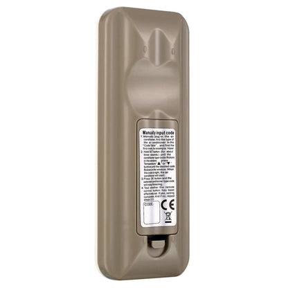 CHUNGHOP K-1028E Universal Air Conditioner Remote Control with Torch - Air-Conditioner by CHUNGHOP | Online Shopping UK | buy2fix