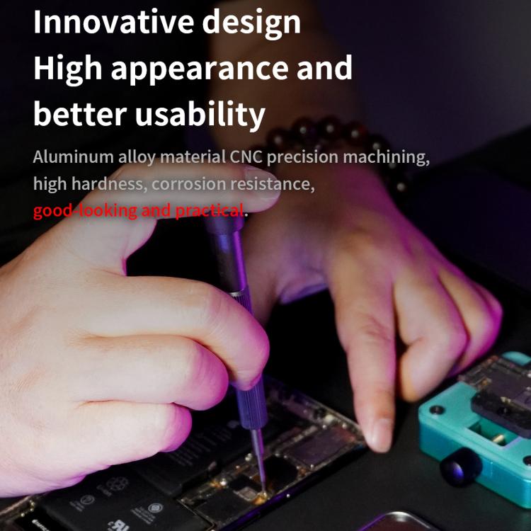 18 Kinds 7-Zone Alloy Magnetic Combination Screw Storage Pad - Magnetic Screws Mat by buy2fix | Online Shopping UK | buy2fix