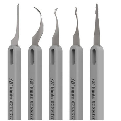 18 Kinds Ma-Suit 5 in 1 Hand Polished Blades Kit - Tool Kits by buy2fix | Online Shopping UK | buy2fix