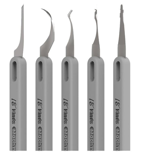 18 Kinds Ma-Suit 5 in 1 Hand Polished Blades Kit - Tool Kits by buy2fix | Online Shopping UK | buy2fix