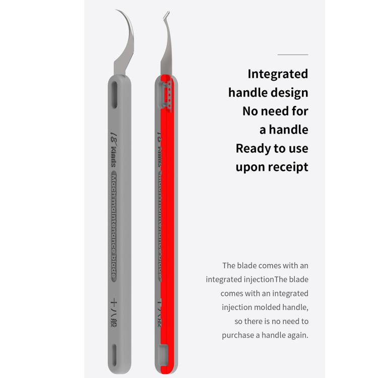 18 Kinds Ma-Suit 5 in 1 Hand Polished Blades Kit - Tool Kits by buy2fix | Online Shopping UK | buy2fix