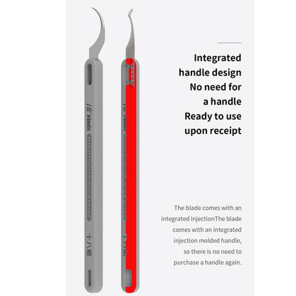 18 Kinds Ma-Suit 5 in 1 Hand Polished Blades Kit - Tool Kits by buy2fix | Online Shopping UK | buy2fix