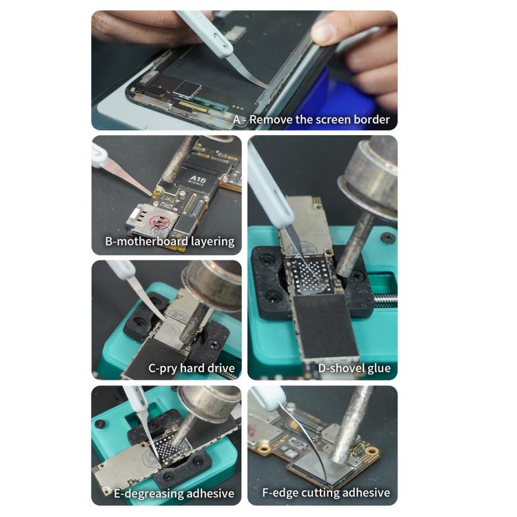 18 Kinds Ma-Suit 5 in 1 Hand Polished Blades Kit - Tool Kits by buy2fix | Online Shopping UK | buy2fix