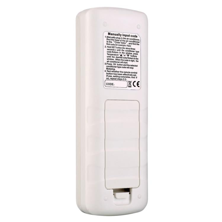 CHUNGHOP K-1068E Universal Air Conditioner Remote Control with Torch - Air-Conditioner by CHUNGHOP | Online Shopping UK | buy2fix