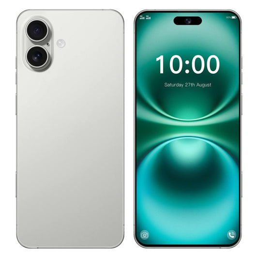 I16 Plus / RAi5, 3GB+64GB, 6.56 inch Android 10 MTK6739 Quad Core, Network: 4G, Dual SIM, Plug:US Plug(White) -  by buy2fix | Online Shopping UK | buy2fix