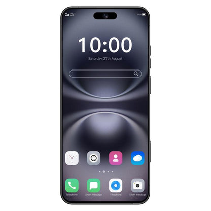 I16 Plus / RAi5, 3GB+64GB, 6.56 inch Android 10 MTK6739 Quad Core, Network: 4G, Dual SIM, Plug:UK Plug(Black) -  by buy2fix | Online Shopping UK | buy2fix