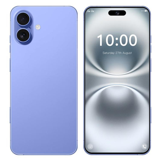 I16 Plus / RAi5, 3GB+64GB, 6.56 inch Android 10 MTK6739 Quad Core, Network: 4G, Dual SIM, Plug:UK Plug(Blue) -  by buy2fix | Online Shopping UK | buy2fix