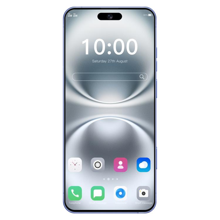 I16 Plus / RAi5, 3GB+64GB, 6.56 inch Android 10 MTK6739 Quad Core, Network: 4G, Dual SIM, Plug:UK Plug(Blue) -  by buy2fix | Online Shopping UK | buy2fix